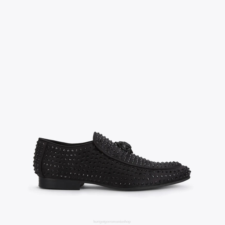 bărbați negru Kurt Geiger london hugh eagle drench bijuterie N02B273 | încălțăminte