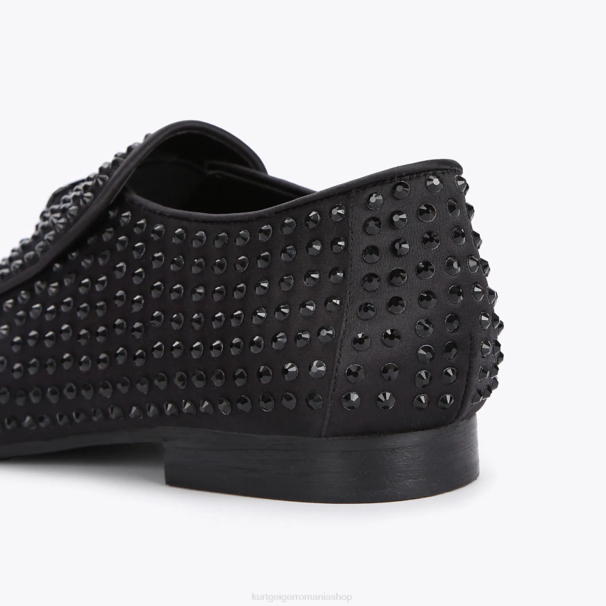 bărbați negru Kurt Geiger london hugh eagle drench bijuterie N02B273 | încălțăminte