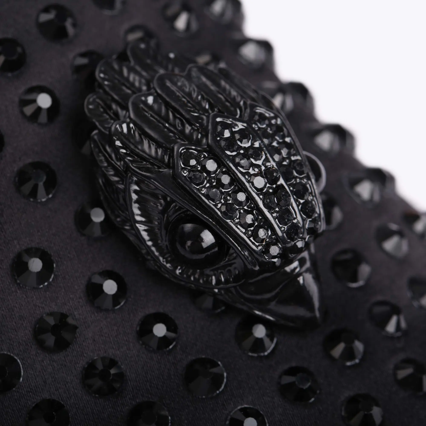 bărbați negru Kurt Geiger london hugh eagle drench bijuterie N02B273 | încălțăminte