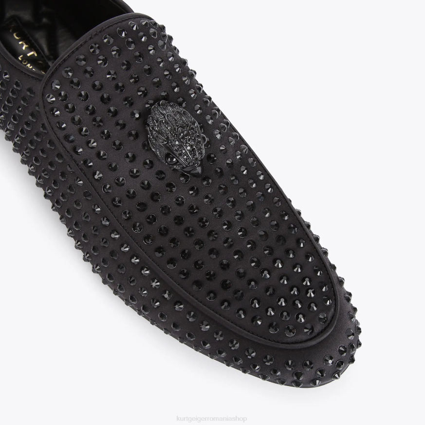 bărbați negru Kurt Geiger london hugh eagle drench bijuterie N02B273 | încălțăminte