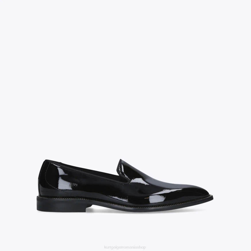bărbați negru Kurt Geiger london sloane slip on N02B635 | încălțăminte