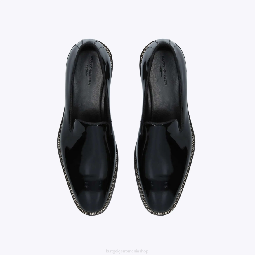 bărbați negru Kurt Geiger london sloane slip on N02B635 | încălțăminte