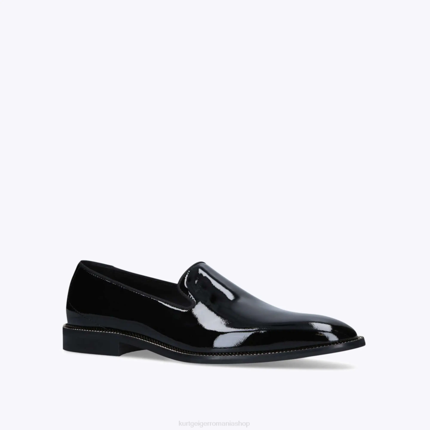 bărbați negru Kurt Geiger london sloane slip on N02B635 | încălțăminte