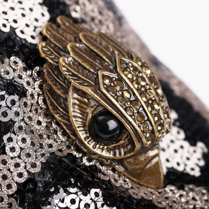 bărbați negru altul Kurt Geiger london hugh eagle paiete N02B634 | încălțăminte