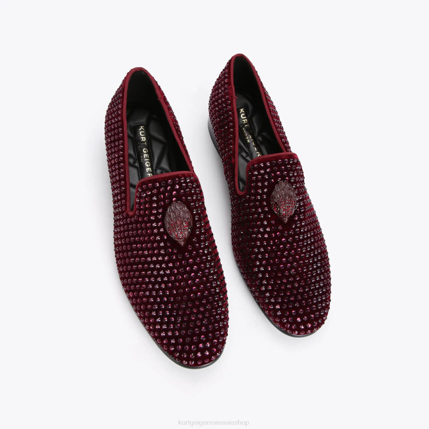 bărbați vin Kurt Geiger london ace stud N02B637 | încălțăminte
