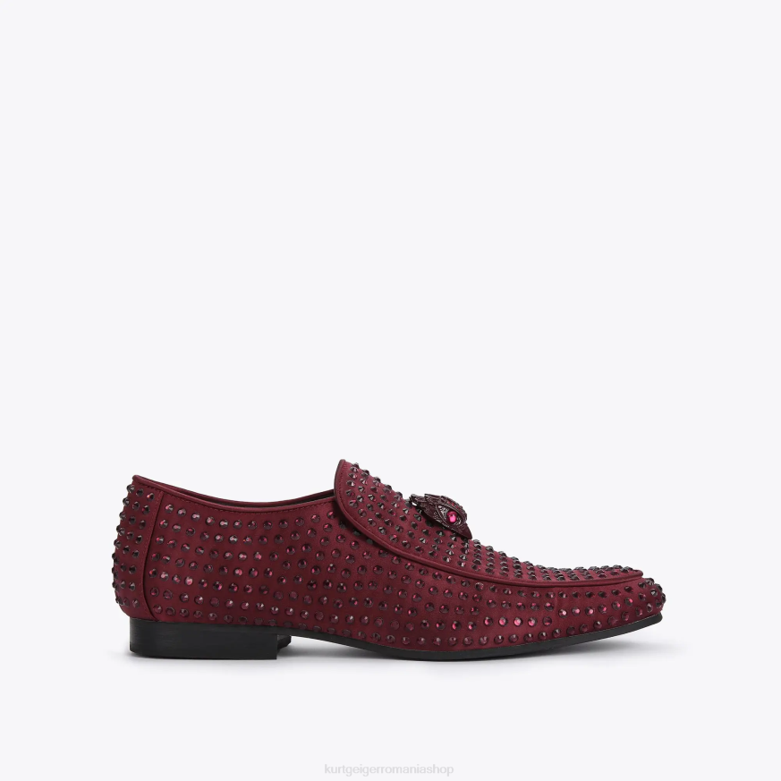 bărbați vin Kurt Geiger london hugh eagle drench stud N02B271 | încălțăminte