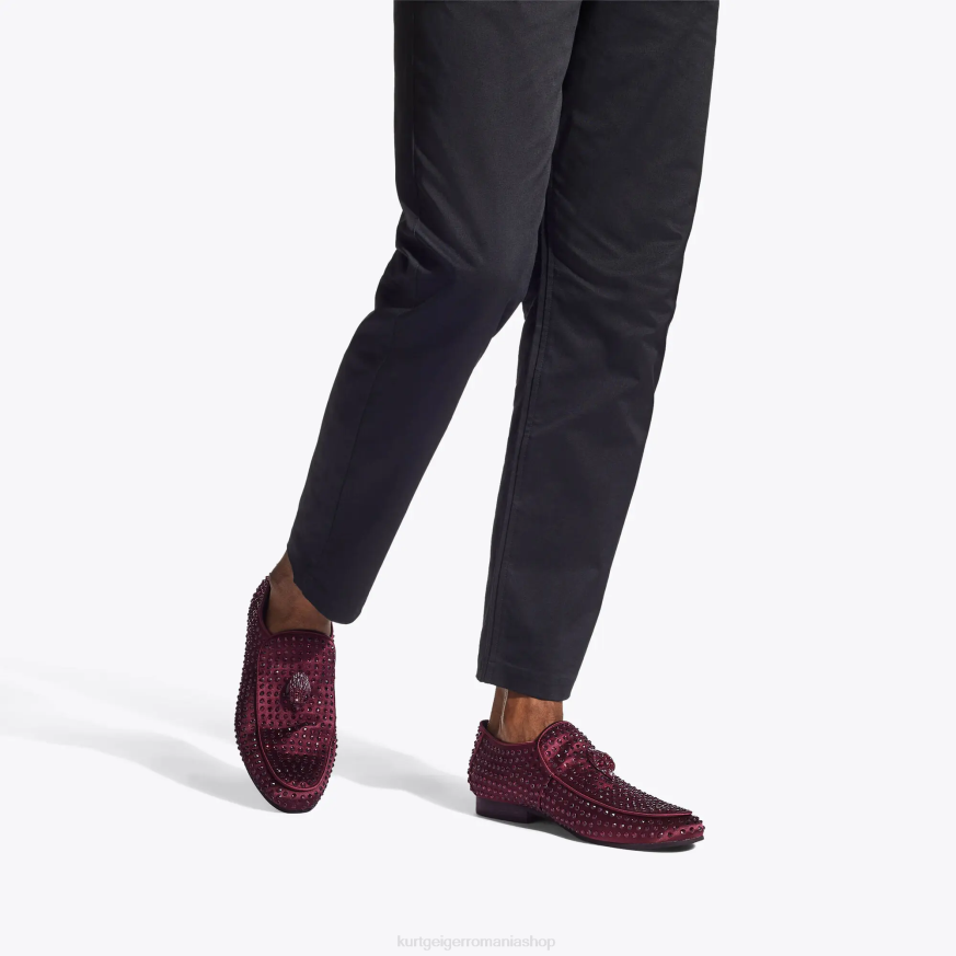 bărbați vin Kurt Geiger london hugh eagle drench stud N02B271 | încălțăminte