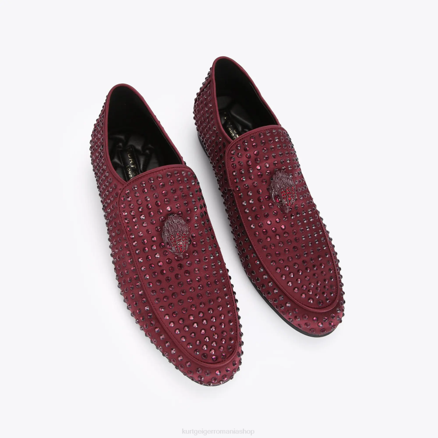 bărbați vin Kurt Geiger london hugh eagle drench stud N02B271 | încălțăminte