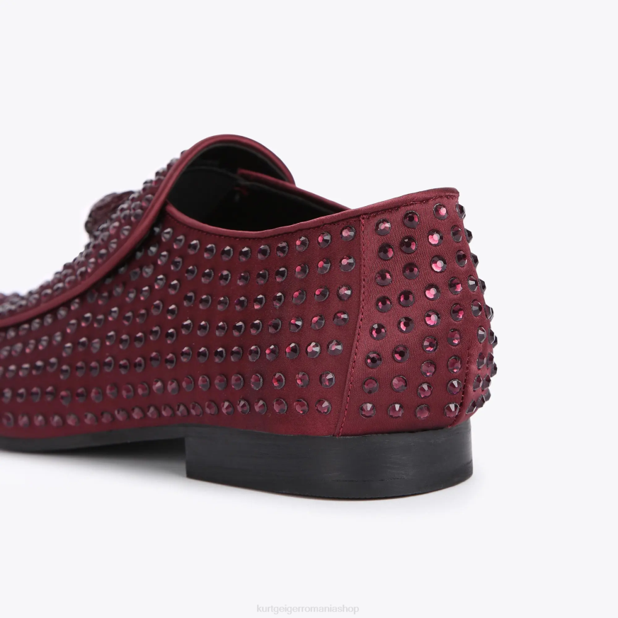 bărbați vin Kurt Geiger london hugh eagle drench stud N02B271 | încălțăminte