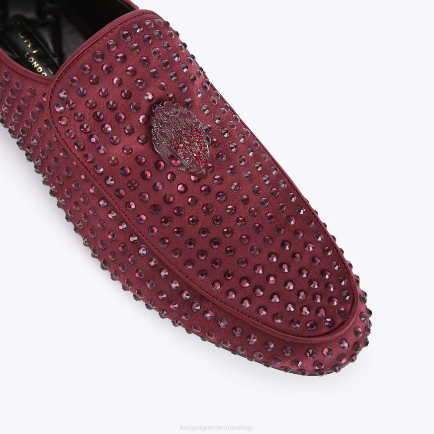 bărbați vin Kurt Geiger london hugh eagle drench stud N02B271 | încălțăminte