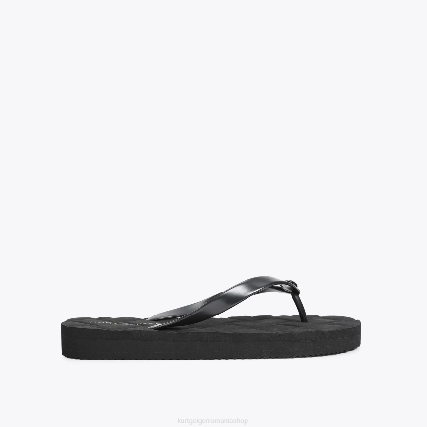 bărbați Modă Kurt Geiger flip-flop de la Londra Kensington N02B497 | încălțăminte