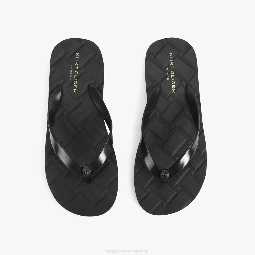 bărbați Modă Kurt Geiger flip-flop de la Londra Kensington N02B497 | încălțăminte