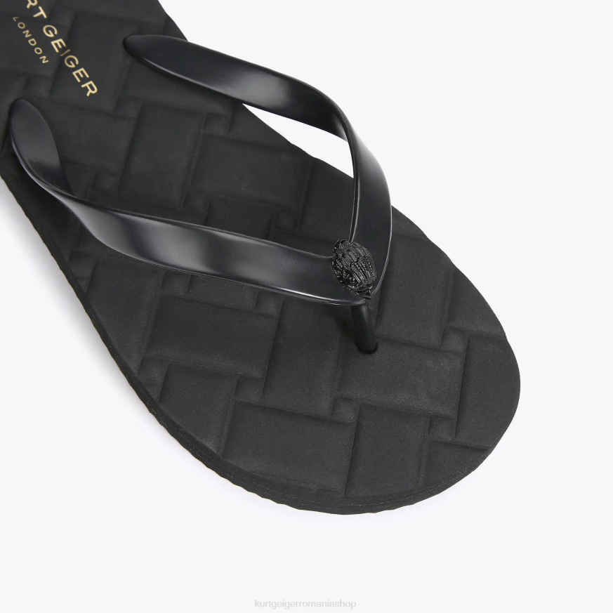 bărbați Modă Kurt Geiger flip-flop de la Londra Kensington N02B497 | încălțăminte