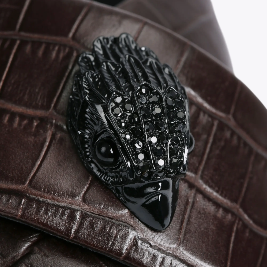 bărbați maro Kurt Geiger londra owen N02B612 | încălțăminte