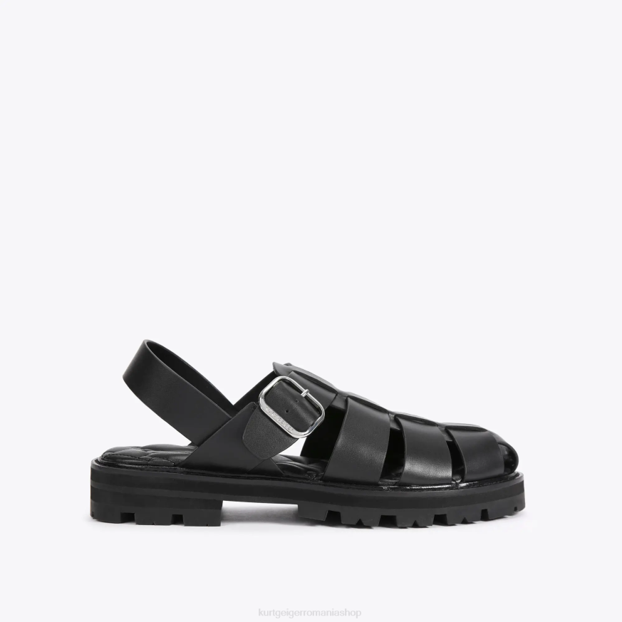 bărbați negru Kurt Geiger london ollie N02B489 | încălțăminte