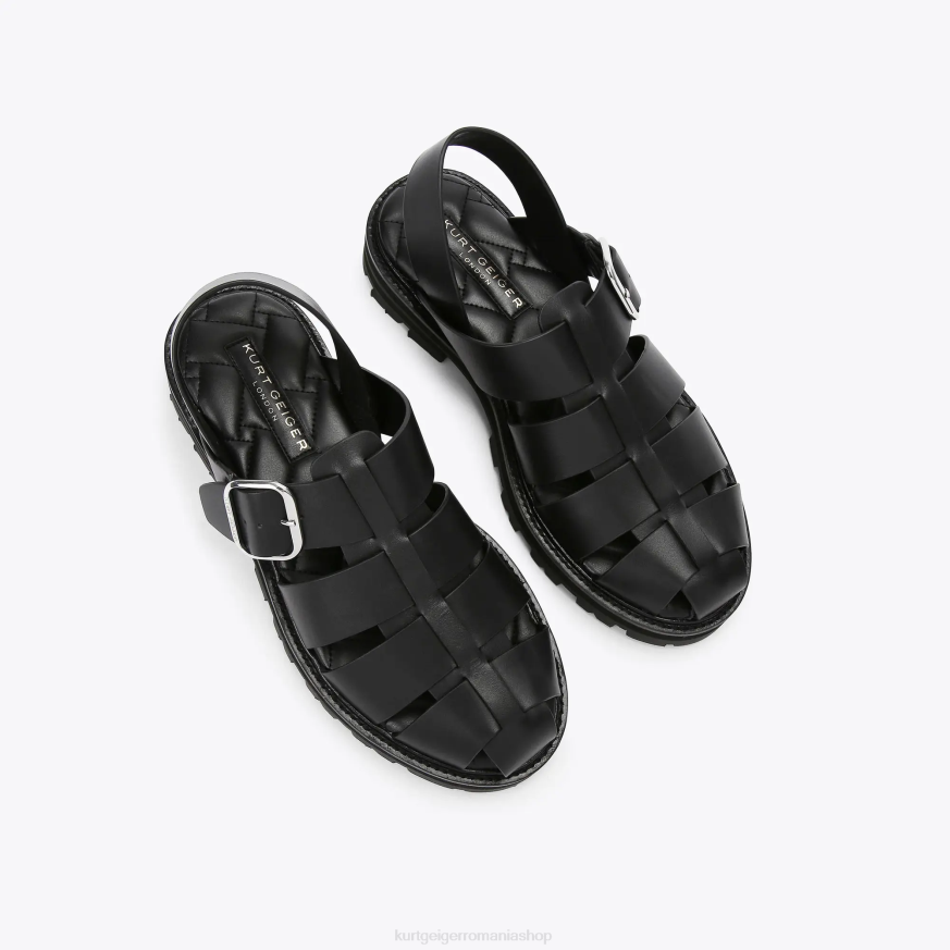 bărbați negru Kurt Geiger london ollie N02B489 | încălțăminte