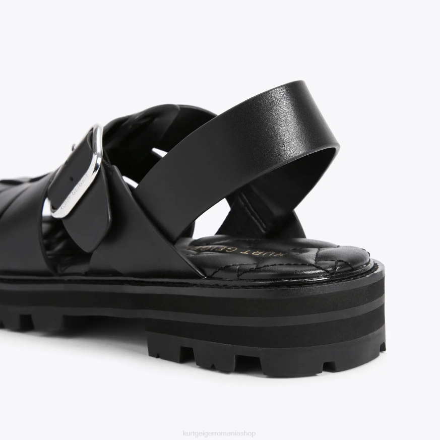 bărbați negru Kurt Geiger london ollie N02B489 | încălțăminte