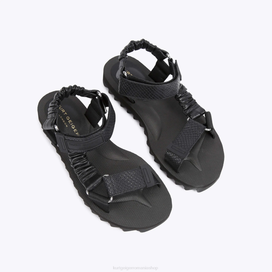 bărbați negru Kurt Geiger londra orion N02B492 | încălțăminte