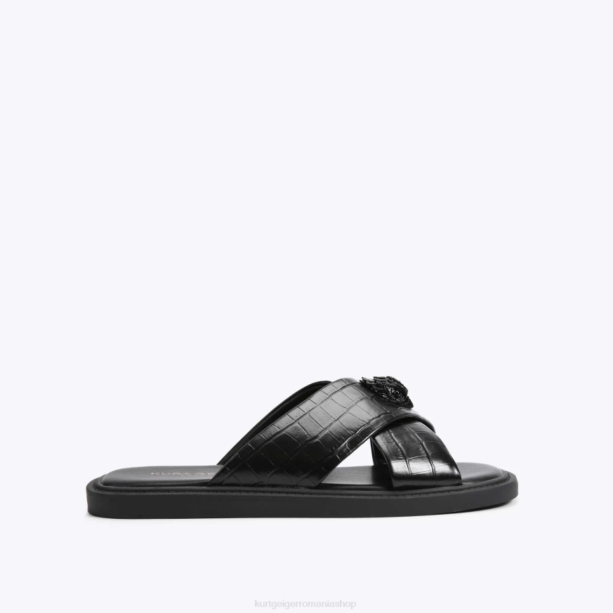 bărbați negru Kurt Geiger londra owen N02B496 | încălțăminte