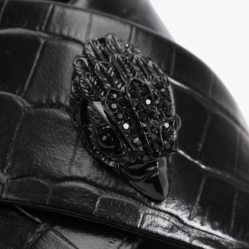 bărbați negru Kurt Geiger londra owen N02B496 | încălțăminte