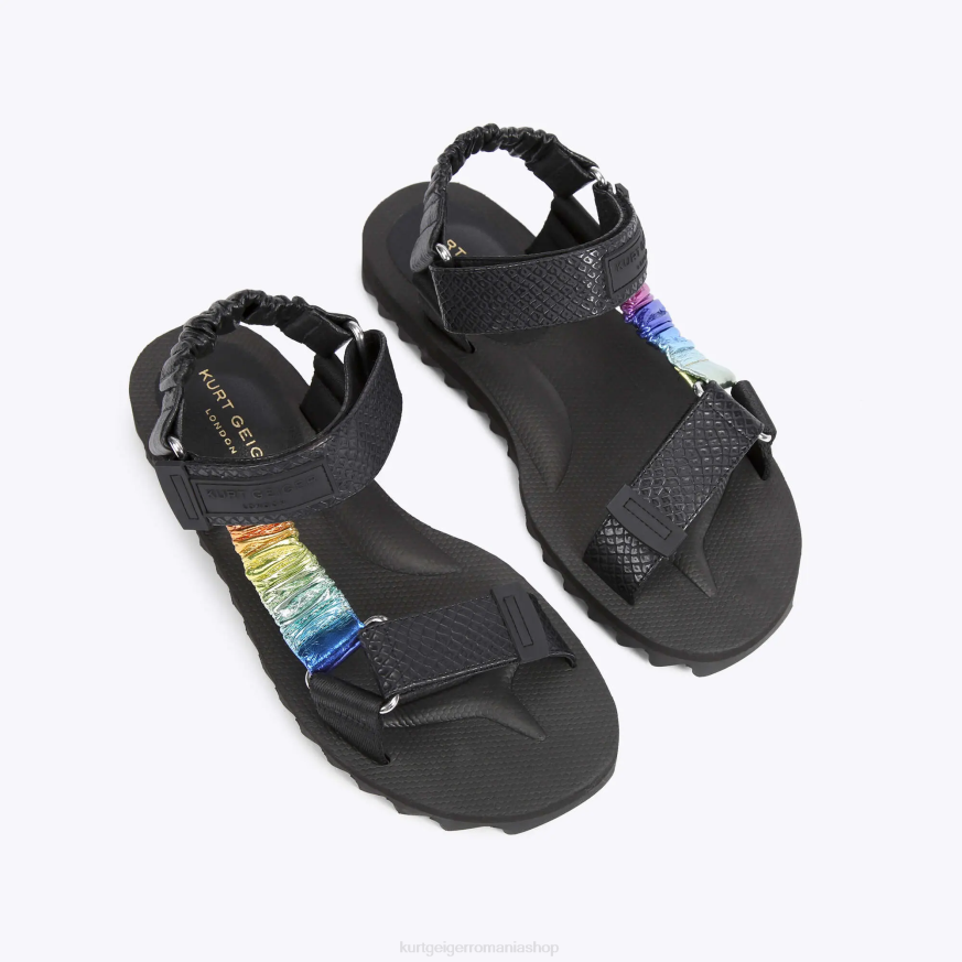 bărbați negru altul Kurt Geiger londra orion N02B495 | încălțăminte