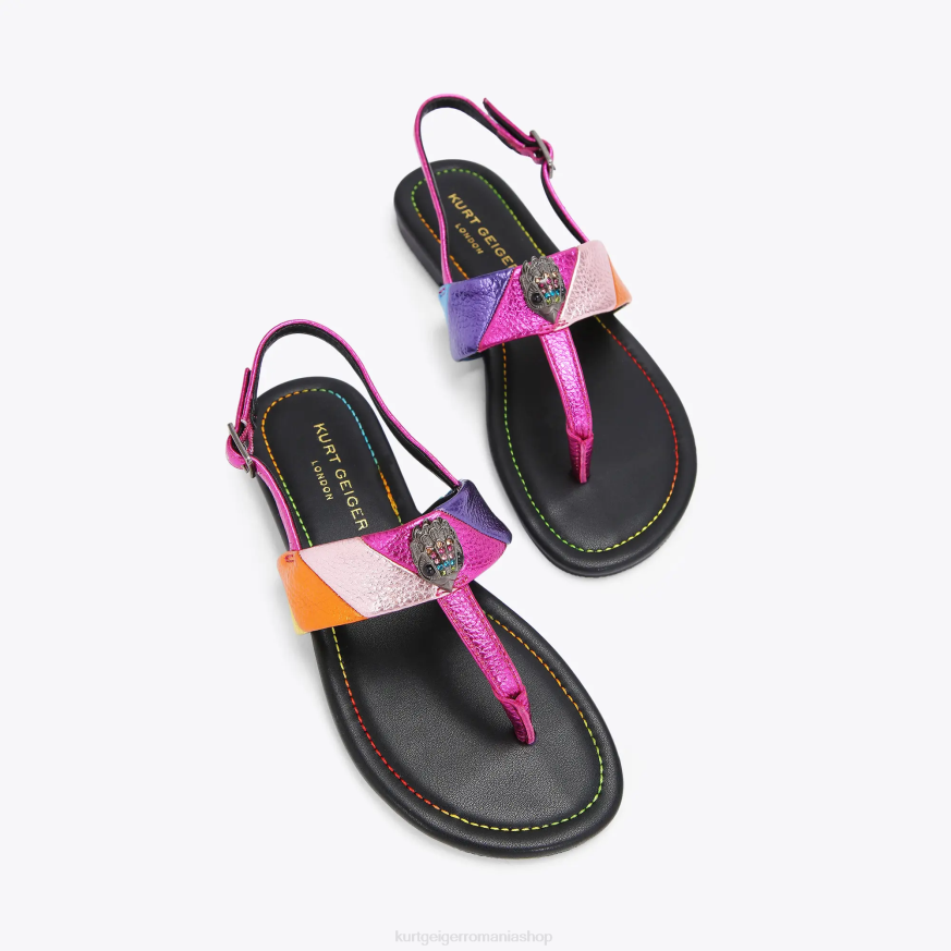 copii multi/altele Kurt Geiger sandale london mini kensington t N02B246 | încălțăminte