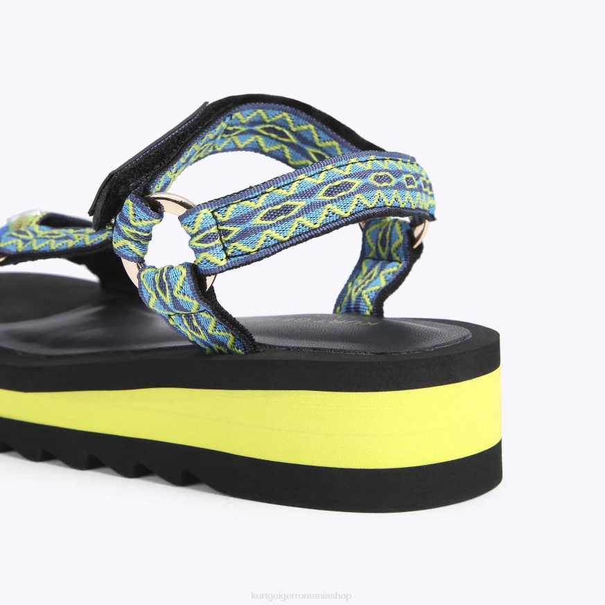 copii verde Kurt Geiger london kids mini olivia N02B488 | încălțăminte