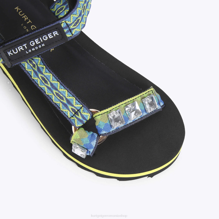 copii verde Kurt Geiger london kids mini olivia N02B488 | încălțăminte