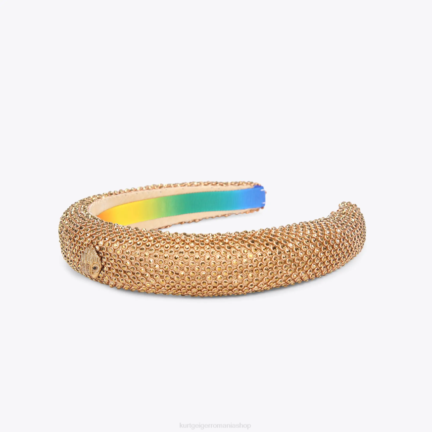 femei aur Kurt Geiger bentita de cristal londra N02B515 | accesorii