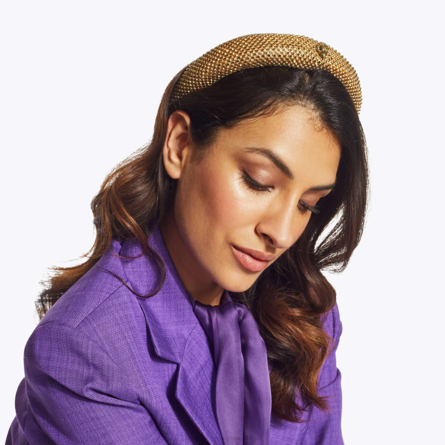 femei aur Kurt Geiger bentita de cristal londra N02B515 | accesorii