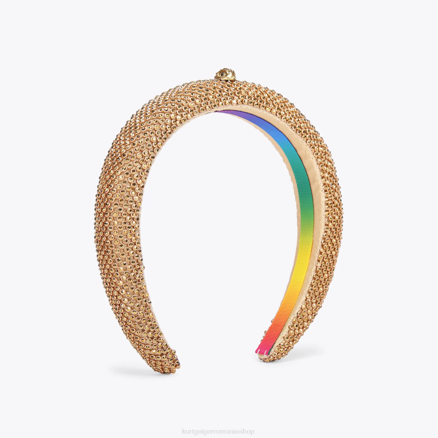 femei aur Kurt Geiger bentita de cristal londra N02B515 | accesorii