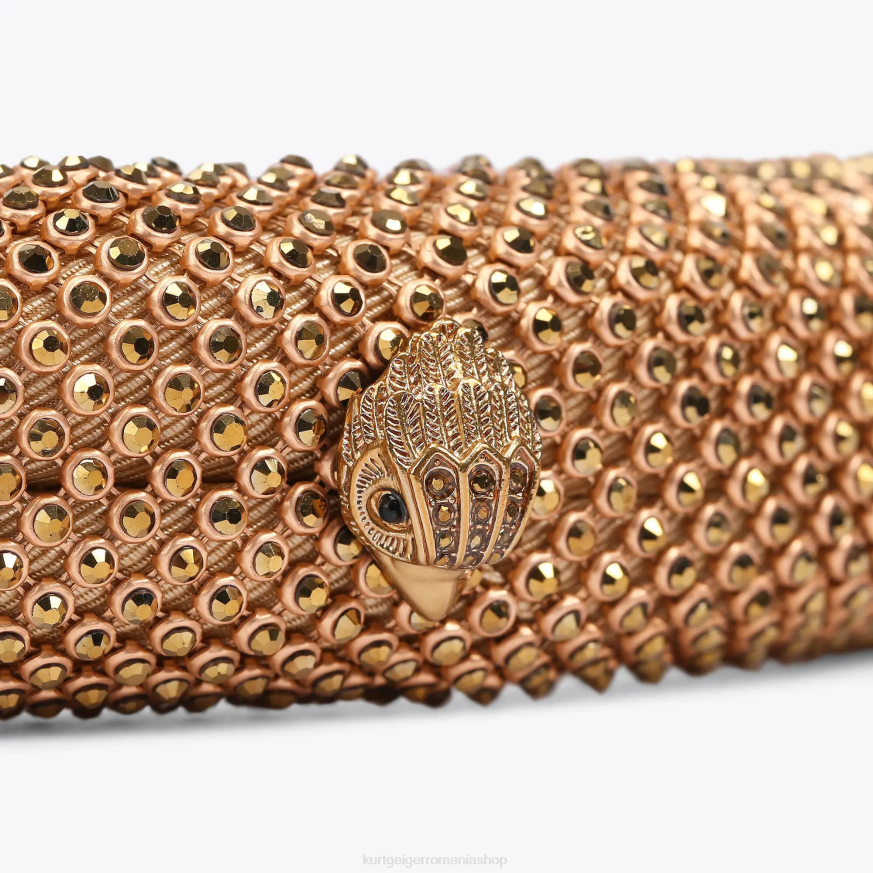 femei aur Kurt Geiger bentita de cristal londra N02B515 | accesorii