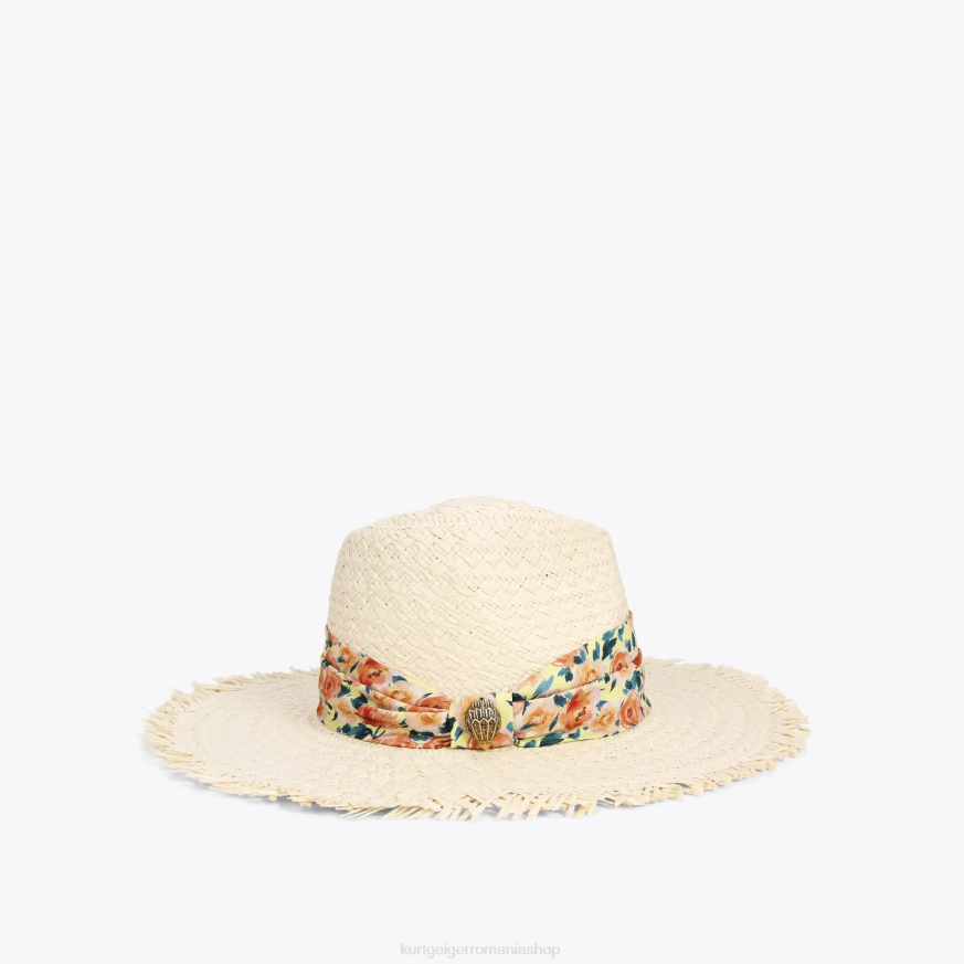 femei combinație bej Kurt Geiger pălărie fedora london band band N02B460 | accesorii