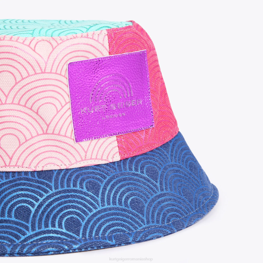 femei multi/altele Kurt Geiger pălărie de tip london southbank N02B470 | accesorii