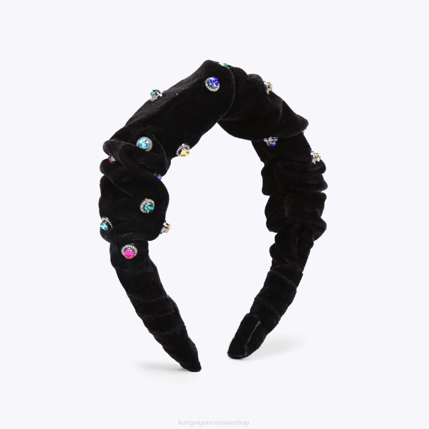 femei negru altul Kurt Geiger bentita london octavia N02B517 | accesorii