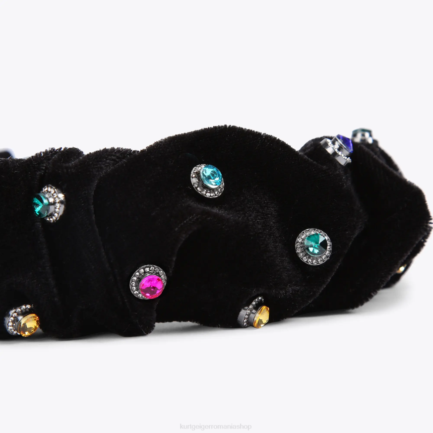 femei negru altul Kurt Geiger bentita london octavia N02B517 | accesorii