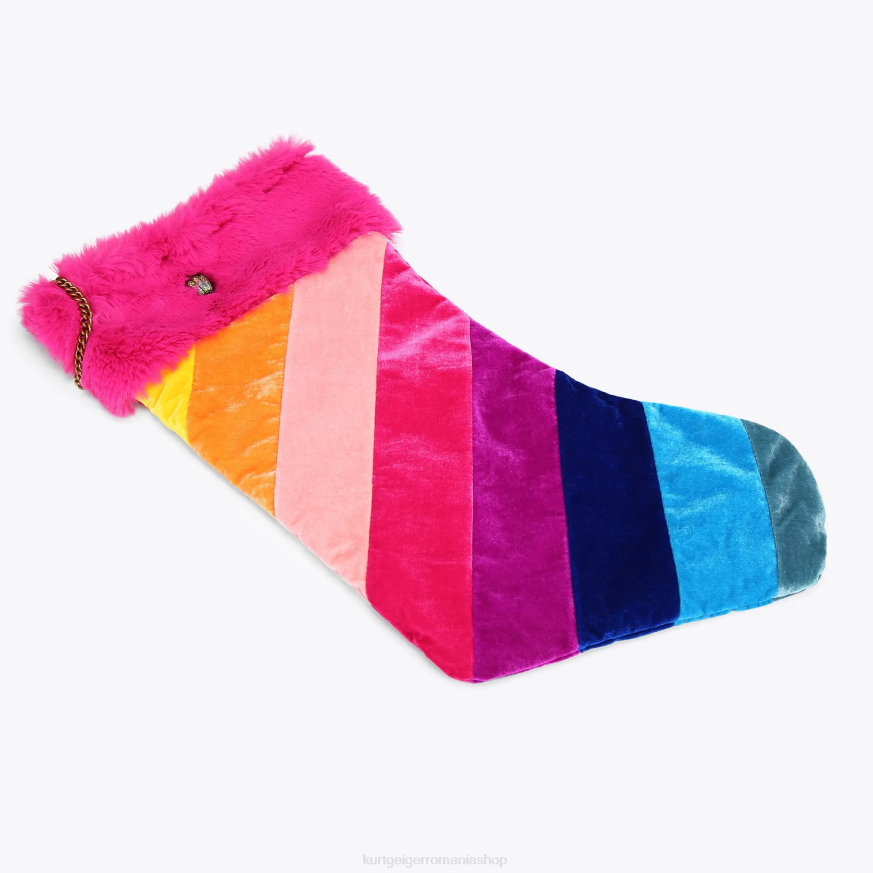 femei multi/altele Kurt Geiger ciorapi de Crăciun din Londra N02B255 | accesorii