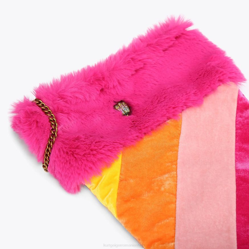 femei multi/altele Kurt Geiger ciorapi de Crăciun din Londra N02B255 | accesorii