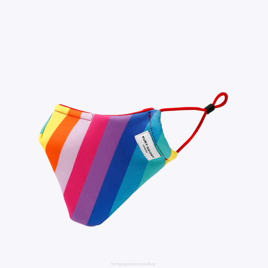 femei multi/altele Kurt Geiger masca curcubeu din Londra N02B207 | accesorii