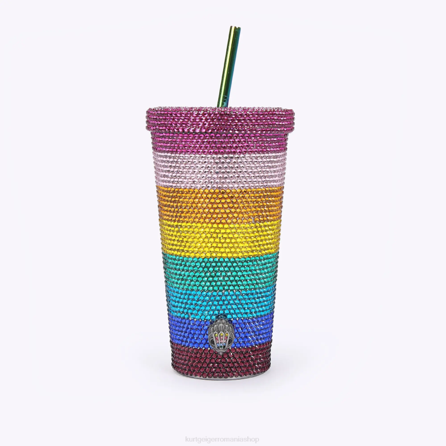 femei multi/altele Kurt Geiger pahar de cristal londra N02B210 | accesorii