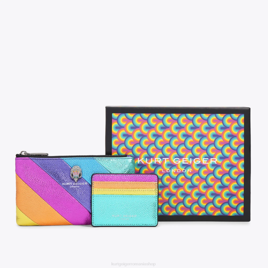 femei multi/altele Kurt Geiger set cadou husă london eagle N02B157 | accesorii