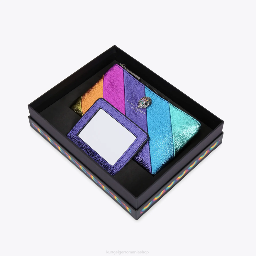 femei multi/altele Kurt Geiger set cadou husă london eagle N02B157 | accesorii