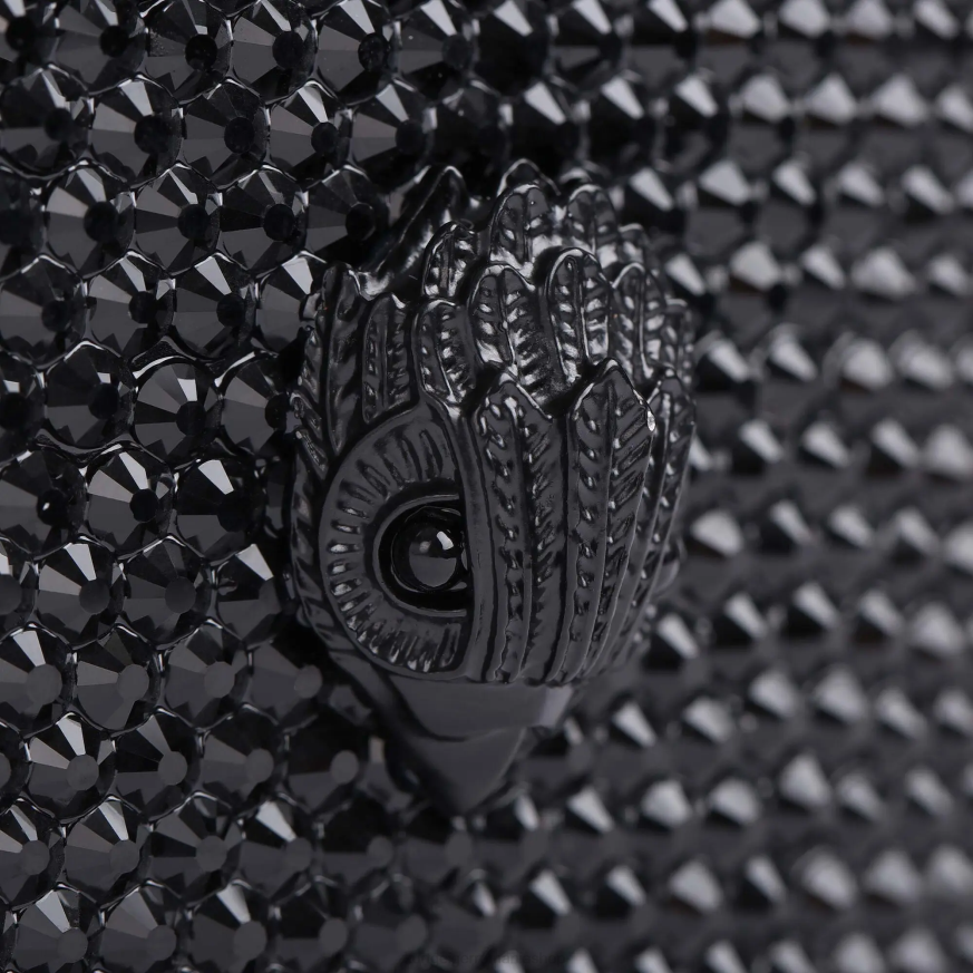 femei negru Kurt Geiger balon de cristal de londra N02B572 | accesorii