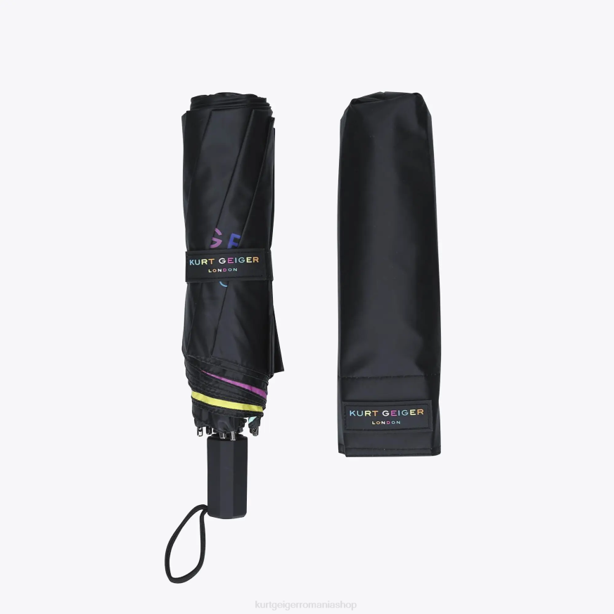 femei negru altul Kurt Geiger londra kgl umbrela N02B590 | accesorii