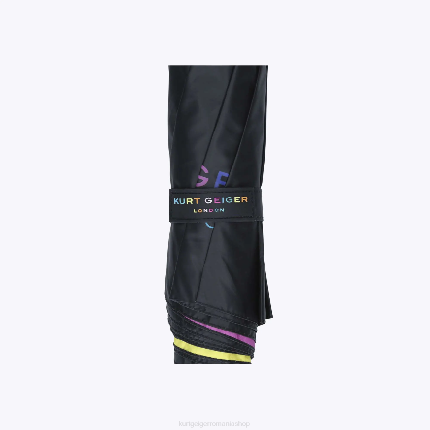 femei negru altul Kurt Geiger londra kgl umbrela N02B590 | accesorii