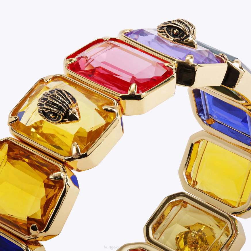 femei alte Kurt Geiger brățară din piatră dreptunghiulară din Londra N02B253 | accesorii
