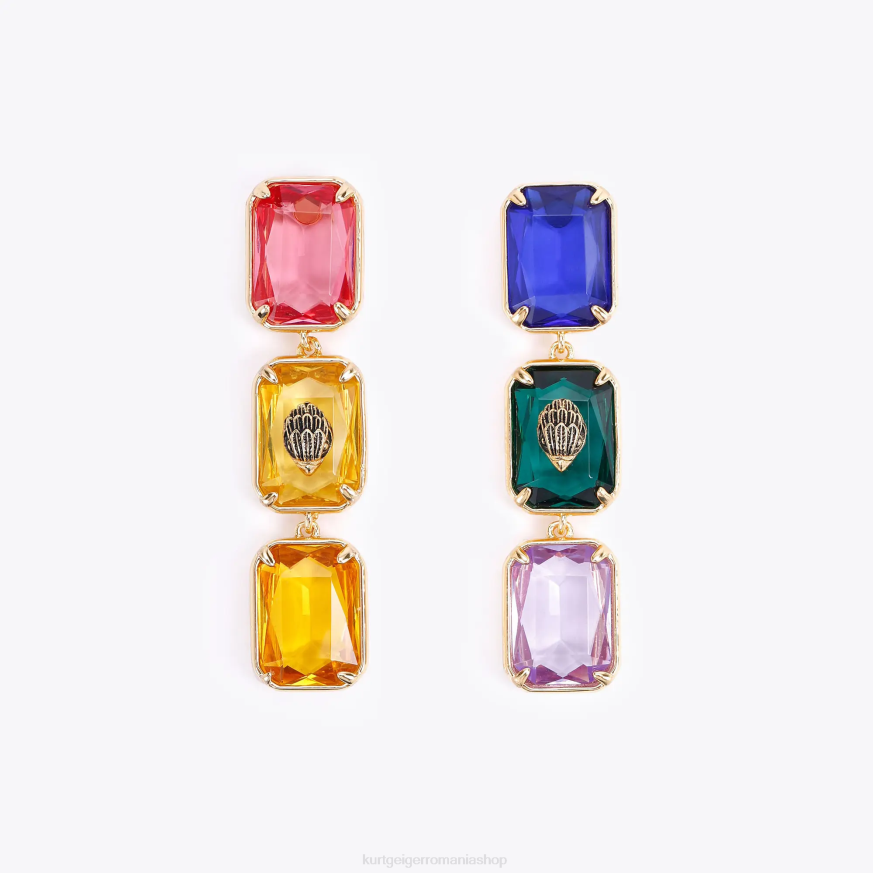 femei alte Kurt Geiger londra dreptunghi piatră liniare N02B236 | accesorii