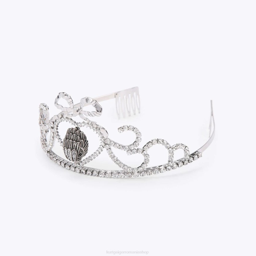 femei argint Kurt Geiger tiara de vultur de Londra N02B546 | accesorii