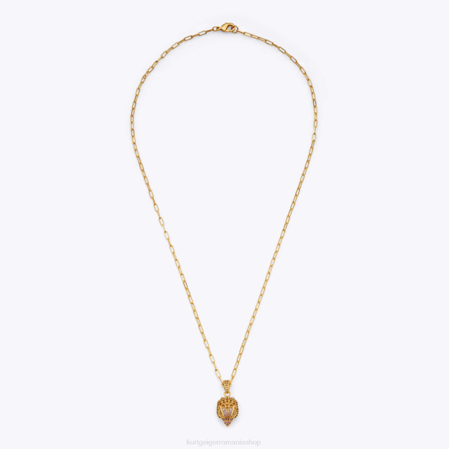 femei aur Kurt Geiger colier london pave eagle N02B548 | accesorii