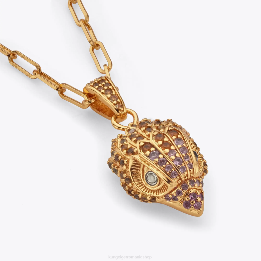 femei aur Kurt Geiger colier london pave eagle N02B548 | accesorii